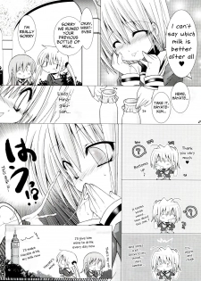 [B-CREWS (Karen Kyuu, Shido Mayuru)] Hayate ni Milk o (Hayate no Gotoku!) [English] [Mongolfier] - page 19