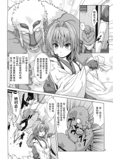 (COMITIA 104) [Search-Light (Risei)] Shikigami ni Otosareta Taima Miko [紫苑汉化组] [Chinese] - page 3
