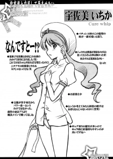 (C92) [Blue Garnet (Serizawa Katsumi)] Tsukamaeta Mechiku Tachi to Koubi Shite Haramasetai (Kirakira PreCure a la Mode) [Chinese] [不咕鸟汉化组] - page 23