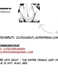 (C84) [Kanten Jigenryuu (Kanten)] Souran Kantai (BLAZBLUE) [English] [cutegyaruTL] - page 31