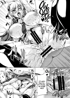 (C84) [Kanten Jigenryuu (Kanten)] Souran Kantai (BLAZBLUE) [English] [cutegyaruTL] - page 27