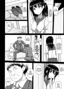 (C87) [shakestyle (ShAKe)] Igarashi Yuzuha Choukyou Nisshi 1 Watashi... Yogorechaimashita | Igarashi Yuzuha's Torture Diary 1 I... Have Been Soiled [English] {doujin-moe.us} - page 6