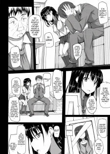 (C87) [shakestyle (ShAKe)] Igarashi Yuzuha Choukyou Nisshi 1 Watashi... Yogorechaimashita | Igarashi Yuzuha's Torture Diary 1 I... Have Been Soiled [English] {doujin-moe.us} - page 8