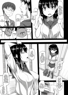 (C87) [shakestyle (ShAKe)] Igarashi Yuzuha Choukyou Nisshi 1 Watashi... Yogorechaimashita | Igarashi Yuzuha's Torture Diary 1 I... Have Been Soiled [English] {doujin-moe.us} - page 9