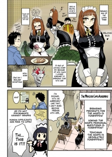 [Kuroshiki] Mon Cafe Yori Ai o Kominute | With Love, the Monster Cafe (Bessatsu Comic Unreal Monster Musume Paradise Vol. 4) [English] [Colorized] [Decensored] [Digital] - page 2