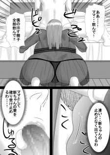 [SST] mama wa boku no koto daisuki dakedo boku mo mama no koto ga daisuki! - page 15