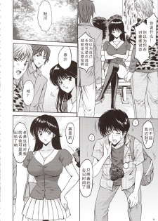 (C90) [Syouryu Yasui-Kai (Hoshino Ryuichi)] MADOKA Ryoujoku Hakkei 1 (Kimagure Orange Road) [Chinese] [如月響子汉化组] - page 4