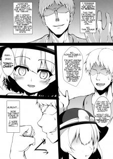 (Shuuki Reitaisai 3) [Asanebou Crisis (Akaneman)] Futanari Sennou ~ Hoshii Anoko ga Ochiru made | Futanari Brainwashing ~ Until the Girl I Want Falls (Touhou Project) [English] - page 6