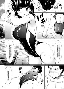 (CT24) [Tekkou Girls (Shimazu Tekko)] Akane’s Summer Vacation [Chinese] [GANTZ路过重嵌] - page 3