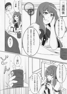 (C84) [Senzendou (Hiyou)] Ryuuguu Kanojo (Touhou Project) - page 5