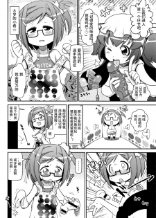 [Satsuki Itsuka] Yoiko no Kyou Iku Terebi (Yo! Loli Bitch) [Chinese] - page 2