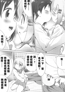 (C95) [KAB-studio (Kaburaya Seiden)] AoHina Yurix (Yama no Susume) [Chinese] [失传技术研究所字幕组] - page 7