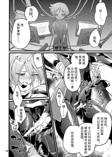 [Binbou Yusuri Express (Mochimako)] Kisen Tenshi Gigi Wisteria 05 [Chinese] [零食汉化组] [Digital] - page 7