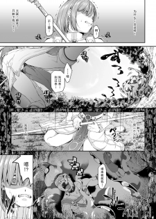 [DASHIMAKITAMAGO] Kakedashi Boukensha no Matsuro 3 [Chinese]【不可视汉化】 - page 5