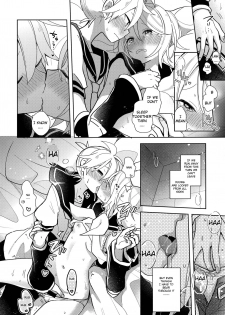 (Kagamine Kotoha!) [Wonderland (Suzumi)] Issho no Ofuton de Nenai to Derarenai Heya [Seijin Mukai] (VOCALOID) [English] - page 11