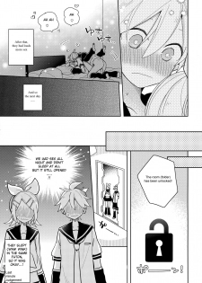 (Kagamine Kotoha!) [Wonderland (Suzumi)] Issho no Ofuton de Nenai to Derarenai Heya [Seijin Mukai] (VOCALOID) [English] - page 26