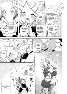 (Kagamine Kotoha!) [Wonderland (Suzumi)] Issho no Ofuton de Nenai to Derarenai Heya [Seijin Mukai] (VOCALOID) [English] - page 28