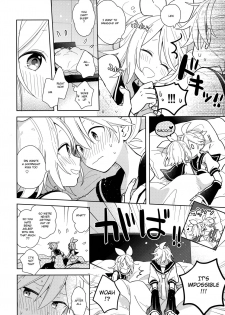 (Kagamine Kotoha!) [Wonderland (Suzumi)] Issho no Ofuton de Nenai to Derarenai Heya [Seijin Mukai] (VOCALOID) [English] - page 7