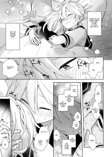 (Kagamine Kotoha!) [Wonderland (Suzumi)] Issho no Ofuton de Nenai to Derarenai Heya [Seijin Mukai] (VOCALOID) [English] - page 6