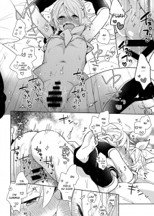 (Kagamine Kotoha!) [Wonderland (Suzumi)] Issho no Ofuton de Nenai to Derarenai Heya [Seijin Mukai] (VOCALOID) [English] - page 23