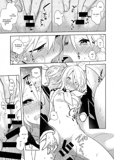 (Kagamine Kotoha!) [Wonderland (Suzumi)] Issho no Ofuton de Nenai to Derarenai Heya [Seijin Mukai] (VOCALOID) [English] - page 12