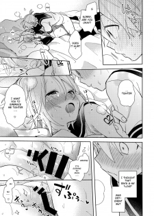 (Kagamine Kotoha!) [Wonderland (Suzumi)] Issho no Ofuton de Nenai to Derarenai Heya [Seijin Mukai] (VOCALOID) [English] - page 20