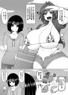 [Hatomame (Ago)] Uchi no Shimai. Summer! [Chinese] [不可视汉化] [Digital] - page 3