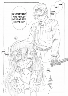 (Puniket 41) [ASTRA'S (Astra)] Kesshouban v.s. Shingata Virus (Hataraku Saibou) [English] =Mr.MPD= - page 10