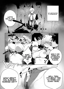 (C95) [Sorasore (Jagayamatarawo)] Manga Sick (Fate/Grand Order) [English] [Coffedrug] - page 15