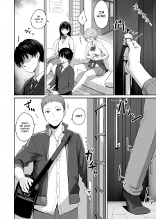 [Misaki (Benimura Karu)] Boku dake ga Sex Dekinai Ie | I‘m the Only One That Can’t Get Laid in This House [English] [Nisor] - page 9