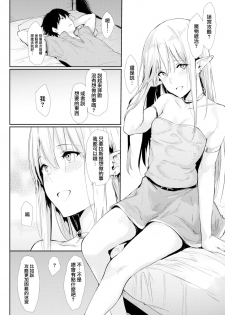 [Napata] After Quest (COMIC Kairakuten 2020-11) [Chinese] [無邪気漢化組] [Digital] - page 7