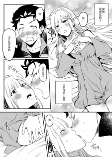 [Rin*] Emilia-tan, Yaranai ka? (Re:Zero kara Hajimeru Isekai Seikatsu) [Chinese] [WTM直接汉化] [Digital] - page 8