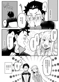 [Rin*] Emilia-tan, Yaranai ka? (Re:Zero kara Hajimeru Isekai Seikatsu) [Chinese] [WTM直接汉化] [Digital] - page 18