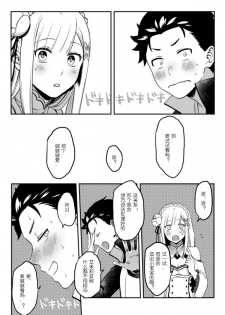 [Rin*] Emilia-tan, Yaranai ka? (Re:Zero kara Hajimeru Isekai Seikatsu) [Chinese] [WTM直接汉化] [Digital] - page 5