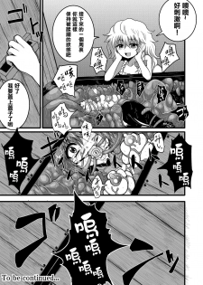 [Hiyashi Chuuka Owarimashita (Zuru)] TooriMarisa ni Ki o Tsukero Sono Ni (Touhou Project) [Chinese] [Digital] - page 27