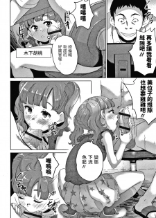 [Asahina Makoto] Idol Zasshi Henshuu-bu de Mita! Ikenai Bishoujo Model no Jittai!! (Shishunki Marumie! Complex) [Chinese] - page 8