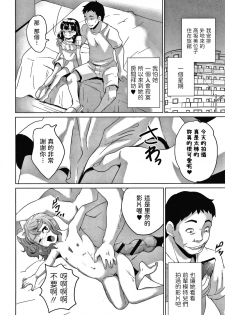 [Asahina Makoto] Idol Zasshi Henshuu-bu de Mita! Ikenai Bishoujo Model no Jittai!! (Shishunki Marumie! Complex) [Chinese] - page 10