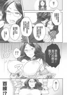 (C94) [Sayonara Hornet (Yoshiragi)] Da Vinci-chan wa Derarenai (Fate/Grand Order) [Chinese] [零星汉化組] - page 6