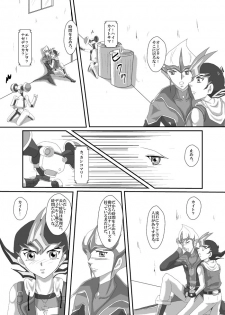 [Dream of Life (AKI)] Jealousy (Yu-Gi-Oh! ZEXAL) [Digital] - page 12