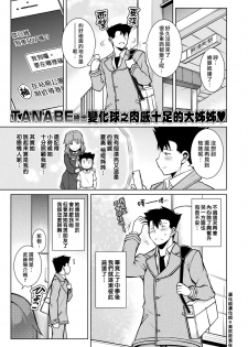 [TANABE] Ookii、Chisai、Ookii [Chinese] [漢化組漢化組×我尻故我在] [Digital] - page 1
