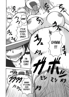 [pintsize] Jump Tales 5 San P Nami Baku More Condom Nami vs Gear3 vs Marunomi Hebihime (One Piece) [English] [desudesu] - page 19