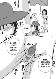 [pintsize] Jump Tales 5 San P Nami Baku More Condom Nami vs Gear3 vs Marunomi Hebihime (One Piece) [English] [desudesu] - page 13