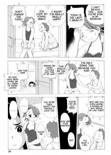 [N.R.D.WORKS ] Kaasan to Yankee Bouzu [English] [Tigoris Translates] - page 27