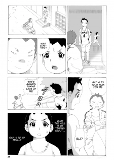 [N.R.D.WORKS ] Kaasan to Yankee Bouzu [English] [Tigoris Translates] - page 16