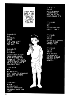 [N.R.D.WORKS ] Kaasan to Yankee Bouzu [English] [Tigoris Translates] - page 22