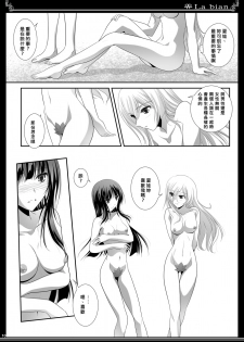 (C90) [Bijutsubu (Shiduki Michiru)] La bian - Beautiful Magic Story [Chinese][矢来夏洛个人汉化] - page 11