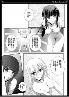 (C90) [Bijutsubu (Shiduki Michiru)] La bian - Beautiful Magic Story [Chinese][矢来夏洛个人汉化] - page 9