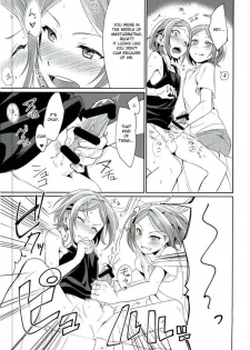 (brilliant days 4) [Togijiru (Togi)] Onii-chan to Issho (Ensemble Stars!) [English] - page 8