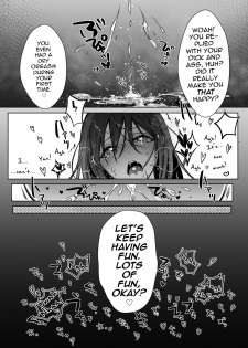 [NUH (Morino Bambi)] Shoshinsha Josou Danshi ♂ o Mesuochi Sasetemita! [English] [mysterymeat3] [Digital] - page 21