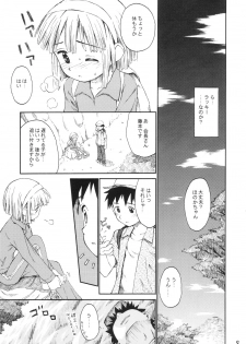 [Jido-Hikki (Kokekokko Coma)] Bloomerlita 2003 [2003-09-01] - page 8